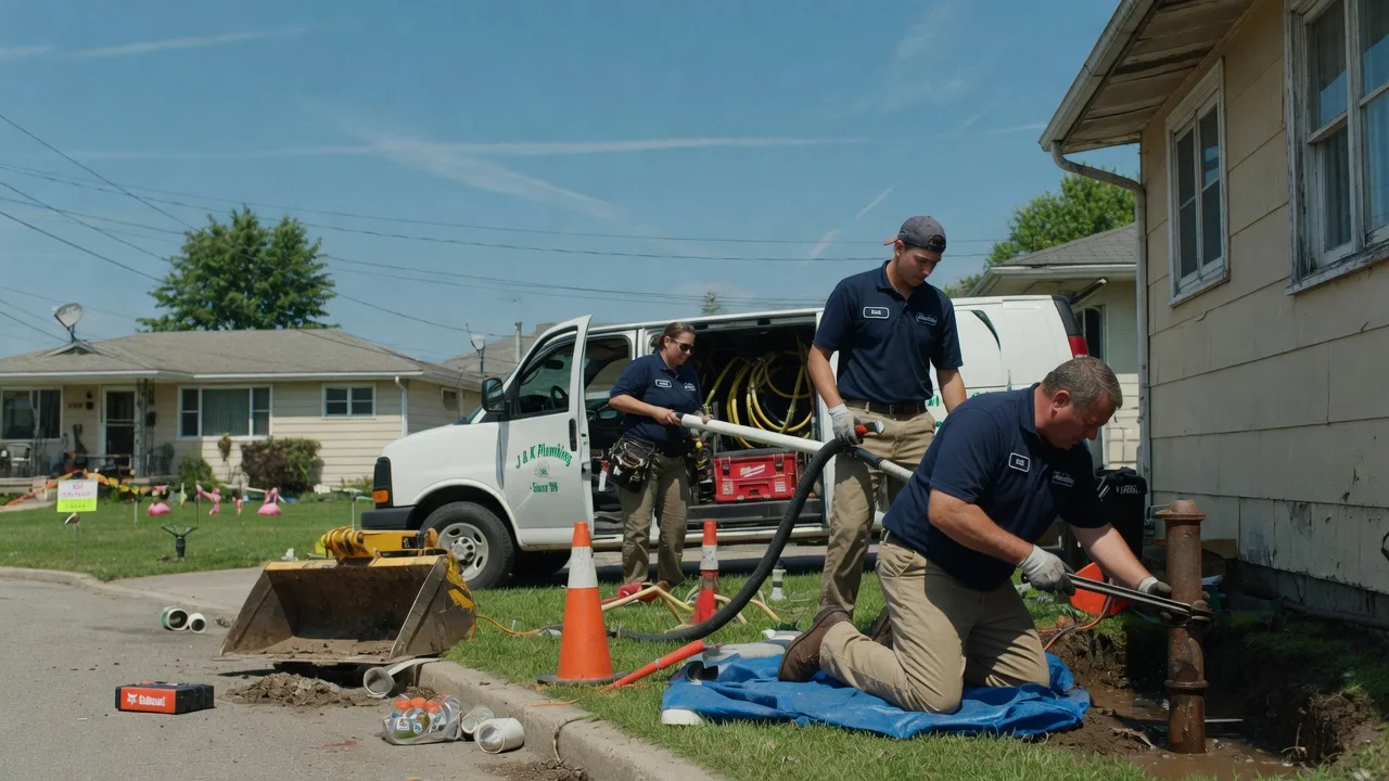 Emergency Plumber in Hospers, IA near me